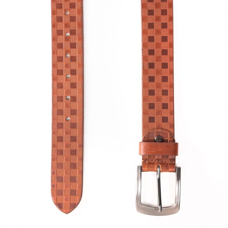 Dani Mens Leather Belts, Real New Vintage Style