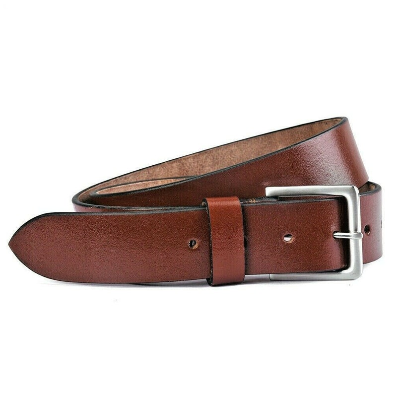Dani Mens Genuine Leather Belt Belts 38mm