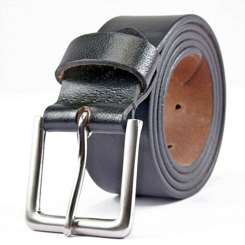 Dani Mens Genuine Leather Belt Belts 38mm