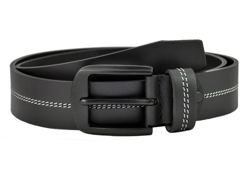 Dani Mens Genuine Leather Belts Belt With Premium Classic Buckle For Jeans And Business Dress