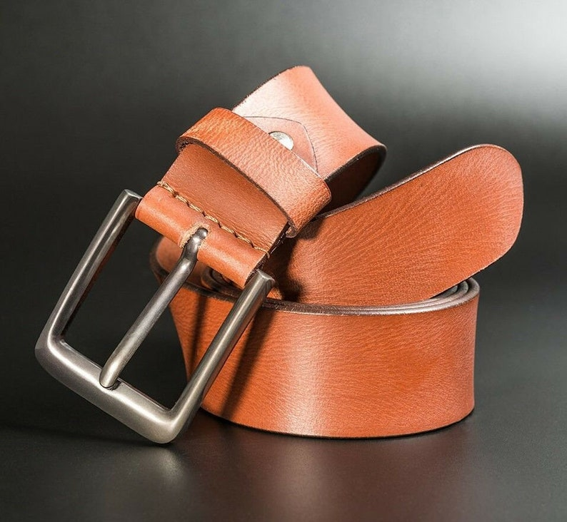 Dani Leather Belts Mens Real New Genuine 38mm