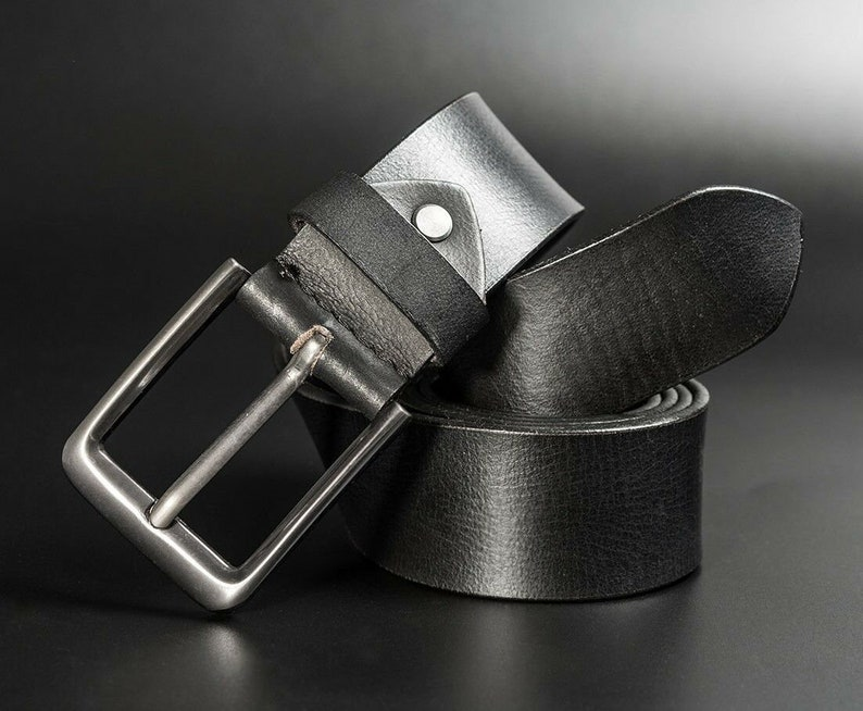 Dani Leather Belts Mens Real New Genuine 38mm
