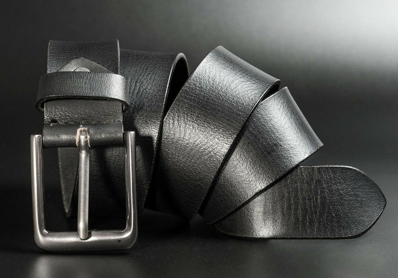 Dani Leather Belts Mens Real New Genuine 38mm