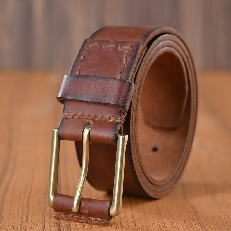 Dani Handcrafted Genuine Leather Belt-Premium Quality