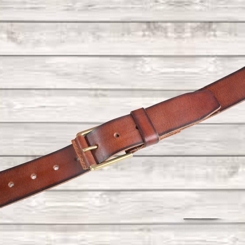 Dani Handcrafted Genuine Leather Belt-Premium Quality
