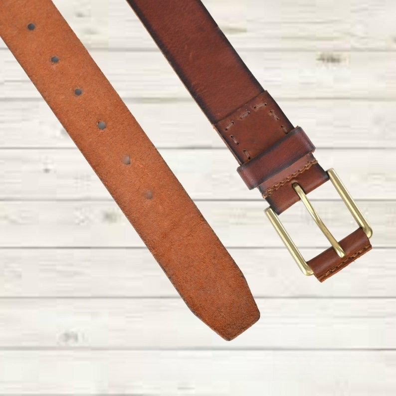 Dani Handcrafted Genuine Leather Belt-Premium Quality