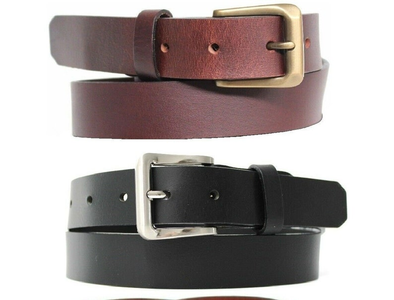 Authentic 30mm Genuine Leather Belt