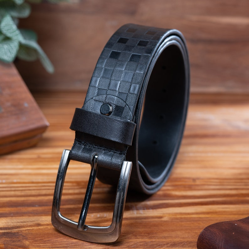 Dani Mens Leather Belts, Real New Vintage Style