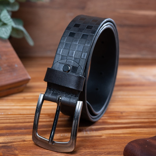 Dani Mens Leather Belts, Real New Vintage Style