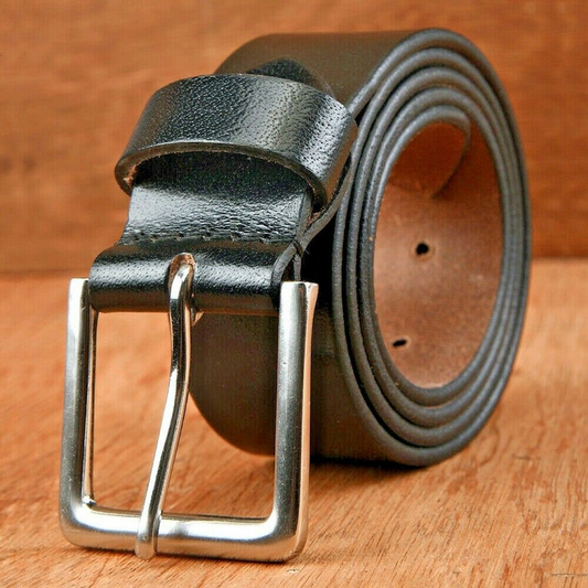 Dani Mens Genuine Leather Belt Belts 38mm