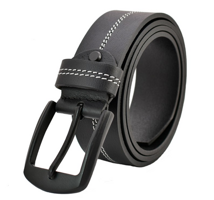 Dani Mens Genuine Leather Belts Belt With Premium Classic Buckle For Jeans And Business Dress