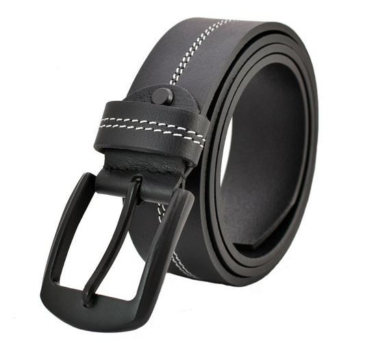 Dani Mens Genuine Leather Belts Belt With Premium Classic Buckle For Jeans And Business Dress