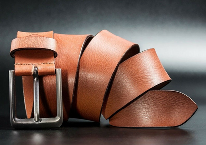 Dani Leather Belts Mens Real New Genuine 38mm
