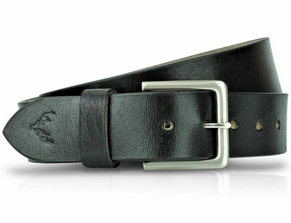 Dani Mens Genuine Leather Belt Belts Real Full Grain Leather