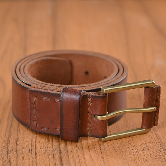 Dani Handcrafted Genuine Leather Belt-Premium Quality